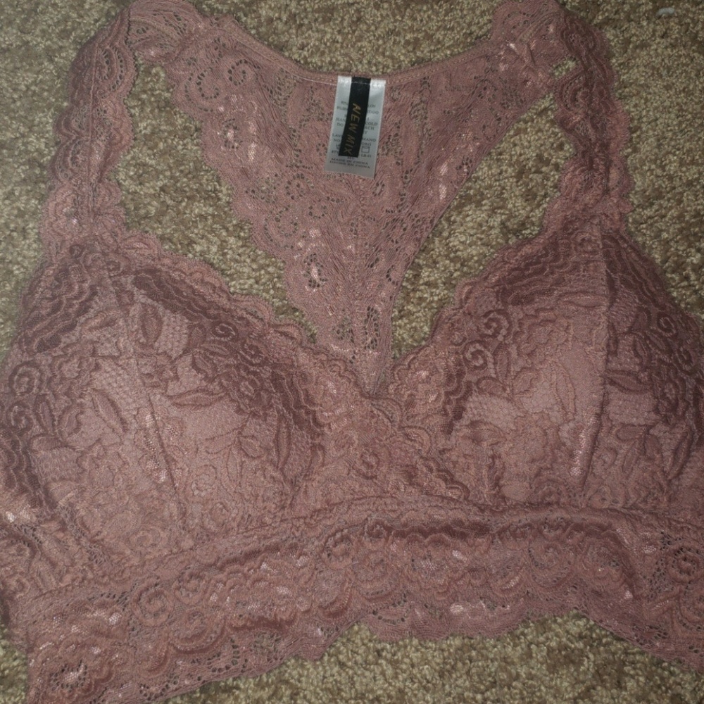 lace bra with padding
